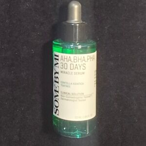 SOME BY MI AHA BHA PHA 30 Days Miracle Toner Serum 150ml New facial skin‎ care